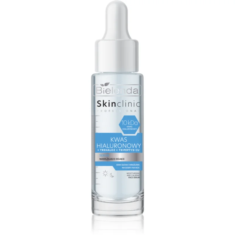 Bielenda Skin Clinic Professional Hyaluronic Acid успокояващ и хидратиращ серум - Грижа за лице - Сравни цени от 1 магазин с безплатна доставка