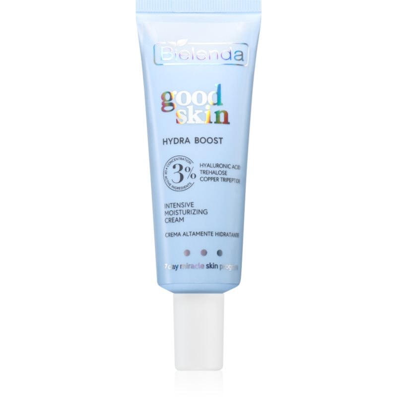 Bielenda Good Skin Hydra Boost интензивен хидратиращ крем за суха до чувствителна кожа - Грижа за лице - Сравни цени от 1 магазин с безплатна доставка
