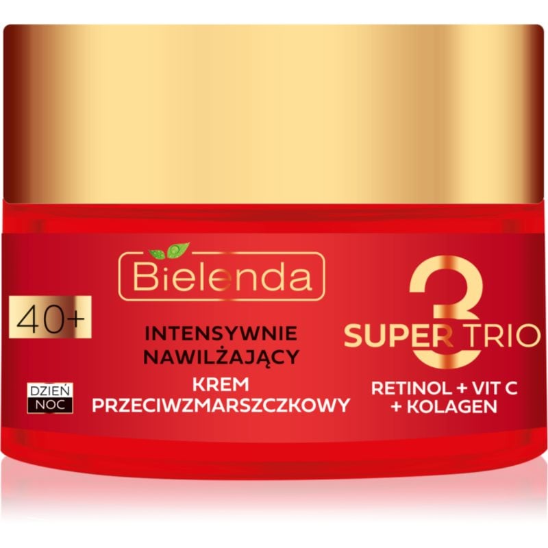 Bielenda Super Trio интензивен хидратиращ гел против бръчки 40+
