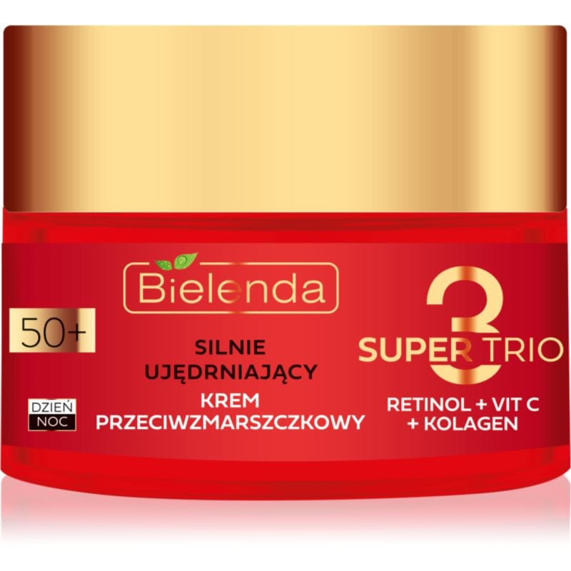 Bielenda Super Trio стягащ крем против бръчки 50+