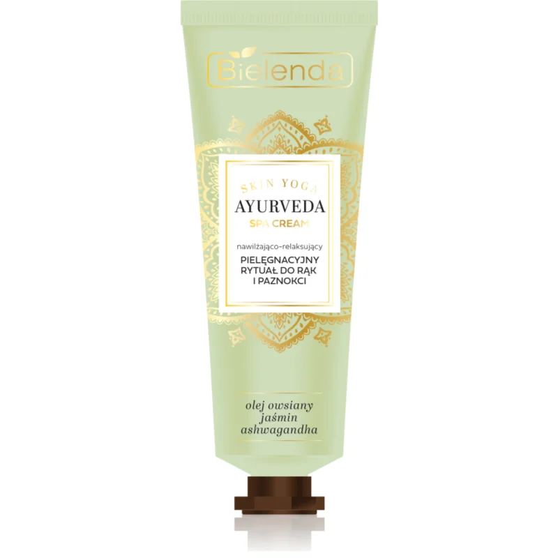 Bielenda Ayurveda Skin Yoga хидратиращ крем за ръце - Грижа за тяло - Сравни цени от 1 магазин с безплатна доставка