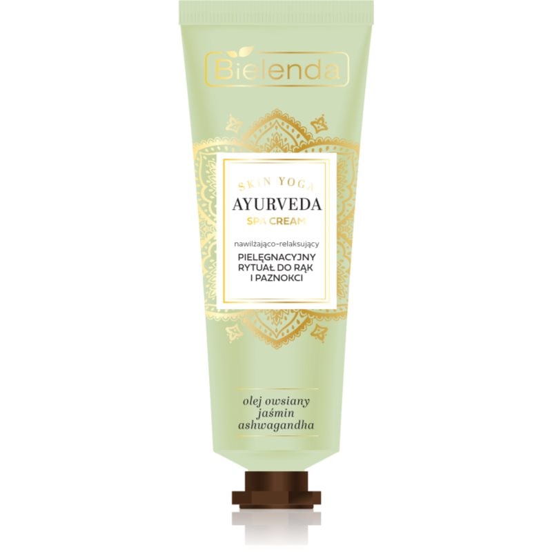 Bielenda Ayurveda Skin Yoga хидратиращ крем за ръце - Грижа за тяло - Сравни цени от 1 магазин с безплатна доставка