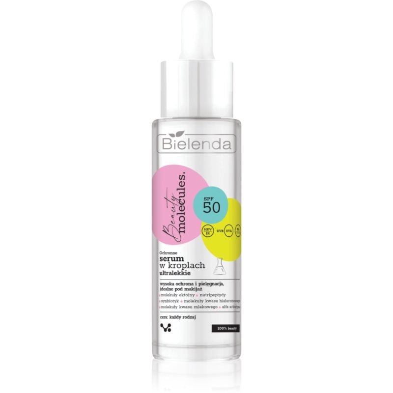 Bielenda Beauty Molecules лек серум SPF 50 - Грижа за лице - Сравни цени от 1 магазин с безплатна доставка