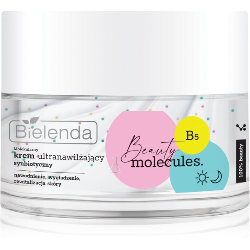 Bielenda Beauty Molecules хидратиращ и изглаждащ крем за лице - Грижа за лице - Сравни цени от 1 магазин с безплатна доставка