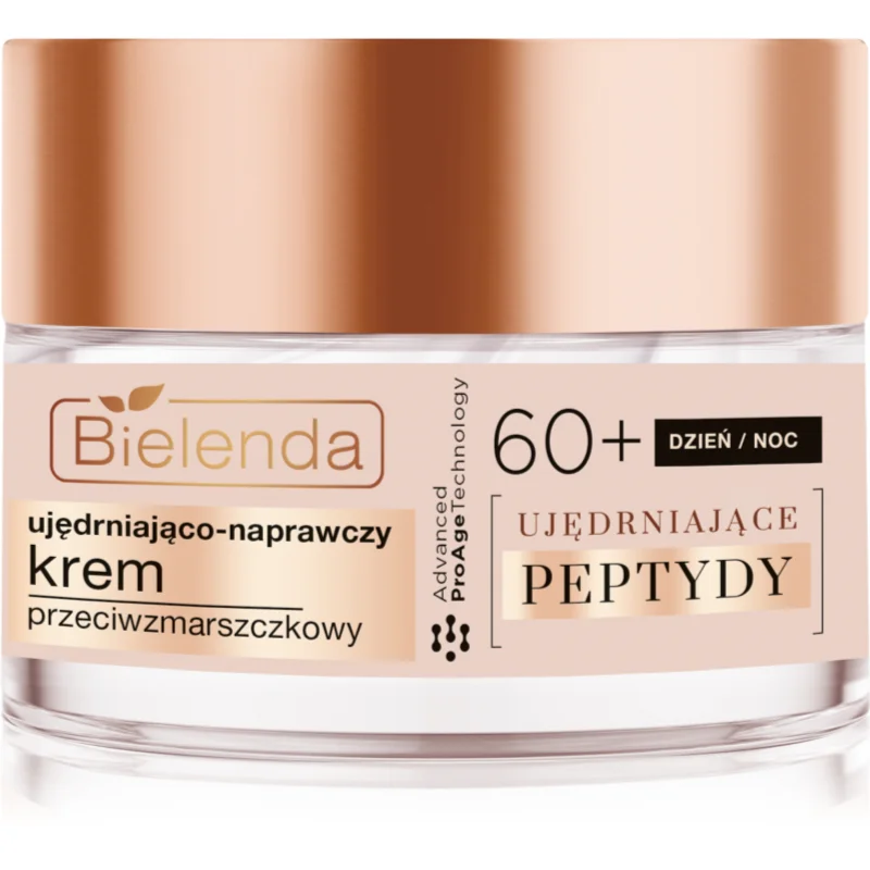 Bielenda Firming Peptides коригиращ крем против бръчки 60+ - Грижа за лице - Сравни цени от 1 магазин с безплатна доставка