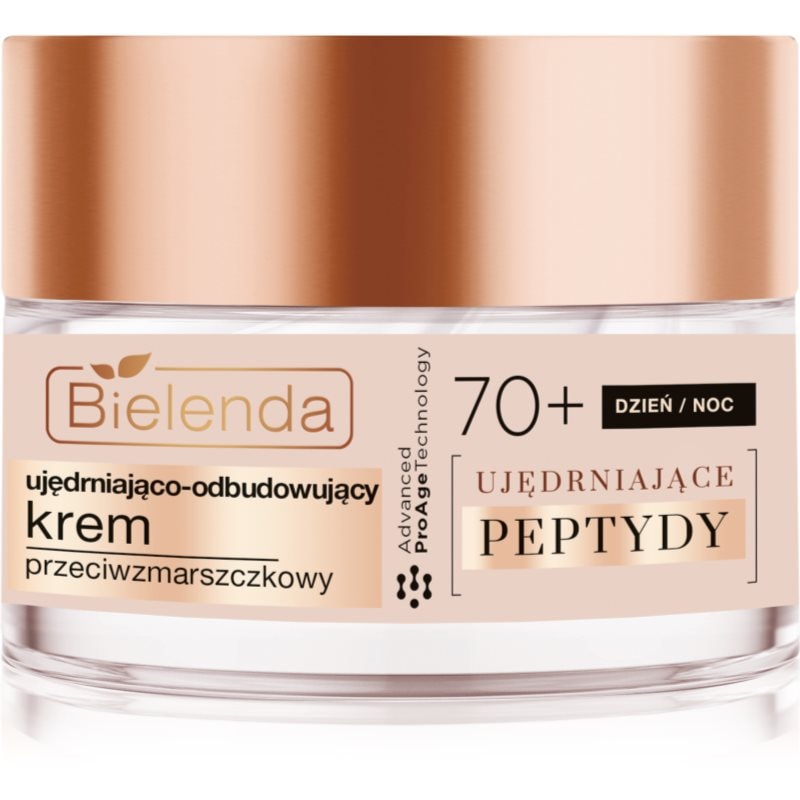 Bielenda Firming Peptides стягащ и подхранващ крем 70+ - Грижа за лице - Сравни цени от 1 магазин с безплатна доставка