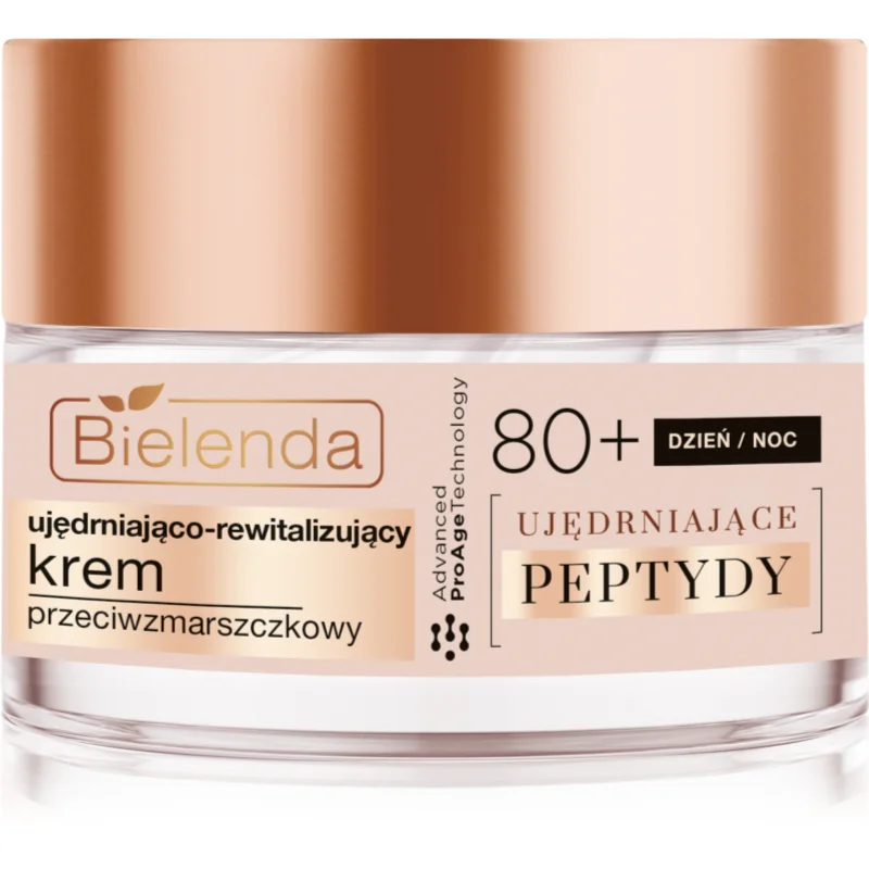 Bielenda Firming Peptides ревитализиращ крем 80+ - Грижа за лице - Сравни цени от 1 магазин с безплатна доставка