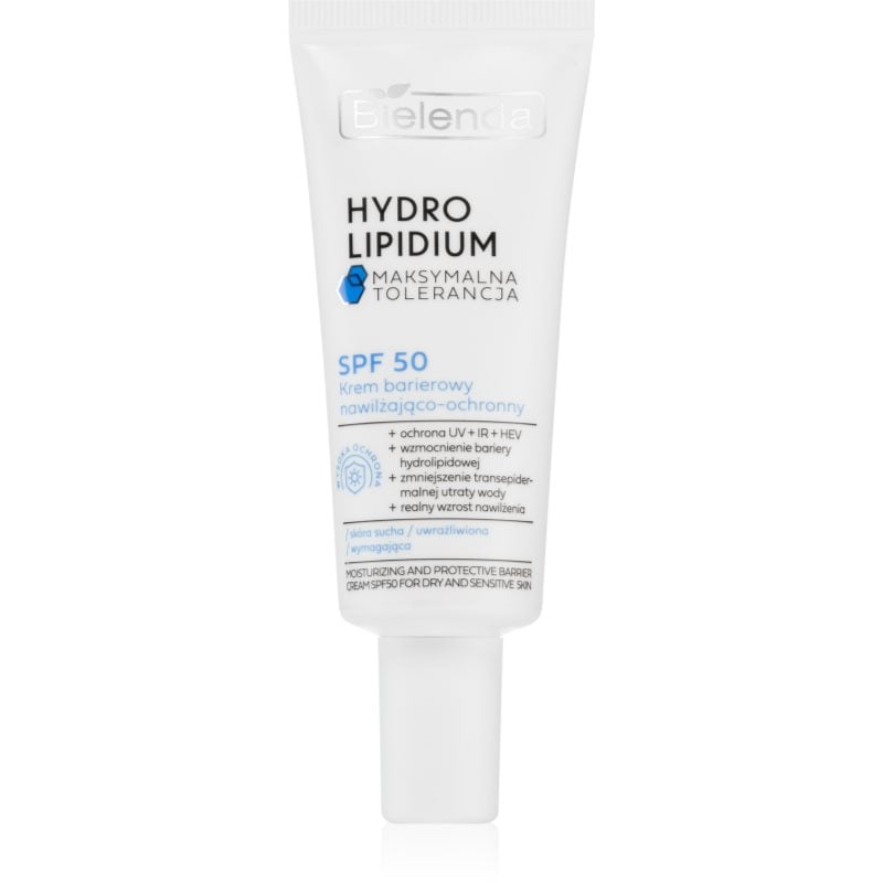 Bielenda HYDROLIPIDIUM хидратиращ и защитен крем SPF 50