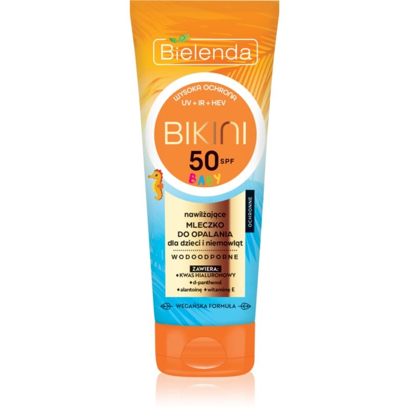 Bielenda Bikini слънцезащитен крем за деца SPF 50 - Грижа за тяло - Сравни цени от 1 магазин с безплатна доставка