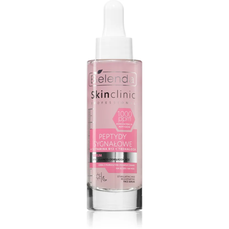 Bielenda Skin Clinic Professional Signaling Peptides подмладяващ серум за лице дневен и нощен - Грижа за лице - Сравни цени от 1 магазин с безплатна доставка