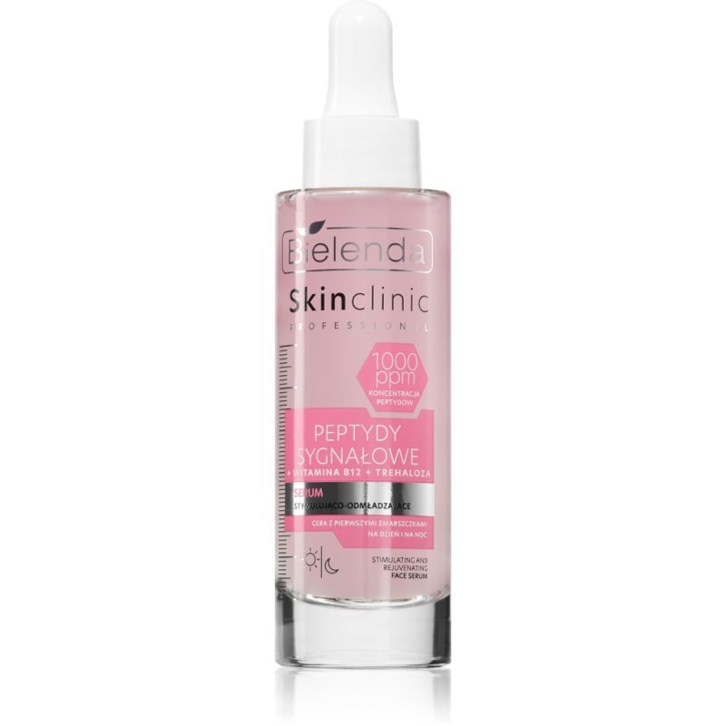 Bielenda Skin Clinic Professional Signaling Peptides подмладяващ серум за лице дневен и нощен - Грижа за лице - Сравни цени от 1 магазин с безплатна доставка