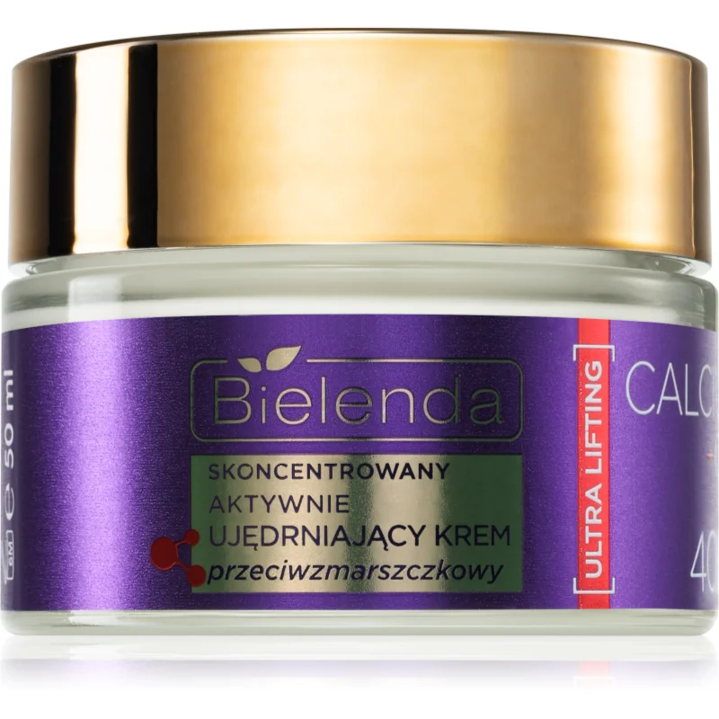 Bielenda Calcium + Q10 Concentrated actively firming anti-wrinkle cream for day 40+ стягащ крем за кожа против бръчки - Грижа за лице - Сравни цени от 1 магазин с безплатна доставка