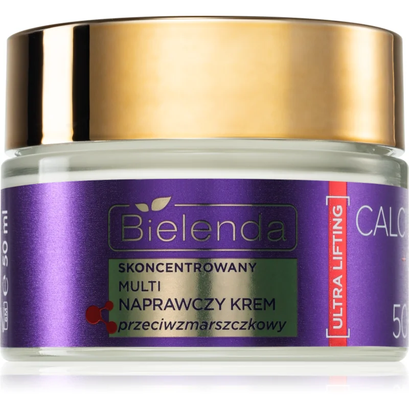 Bielenda Calcium + Q10 Concentrated multi-repair anti-wrinkle cream for the day 50+ дневен крем против бръчки - Грижа за лице - Сравни цени от 1 магазин с безплатна доставка