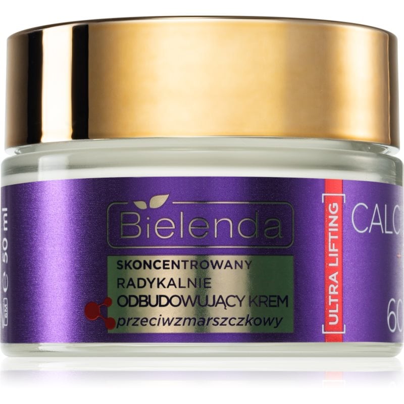 Bielenda Calcium + Q10 Concentrated radically rebuilding anti-wrinkle cream for day 60+ стягащ дневен крем против бръчки
