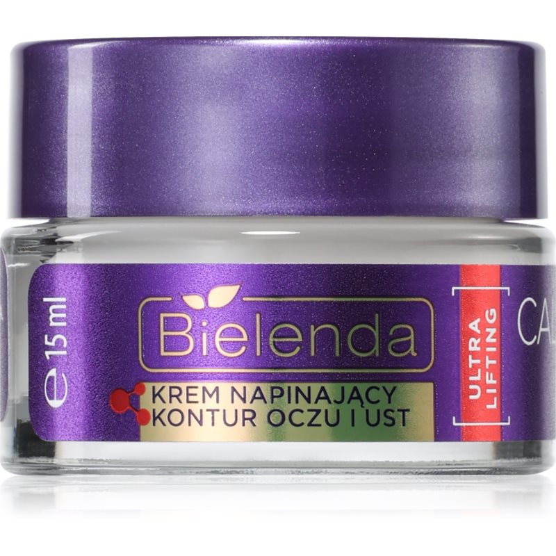 Bielenda Calcium + Q10 Concentrated cream tightening the contour of eyes and lips стягащ крем за очния контур и контура на устните - Грижа за лице - Сравни цени от 1 магазин с безплатна доставка