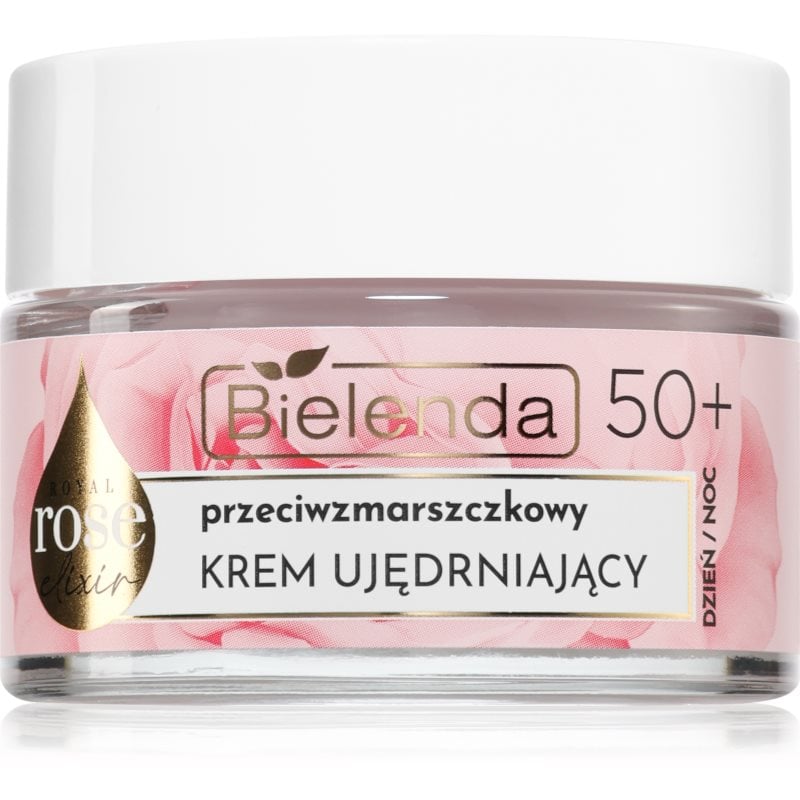 Bielenda Royal Rose Elixir изглаждащ крем против бръчки 50+