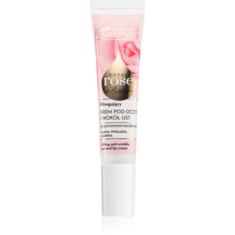 Bielenda Royal Rose Elixir околоочен крем против бръчки - Грижа за лице - Сравни цени от 1 магазин с безплатна доставка