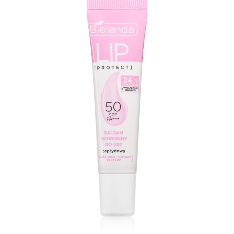 Bielenda Bielenda Lip Protect Lip Balm SPF 50 защитен балсам за устни SPF 50 - Унисекс парфюм 10мл - Сравни цени от 1 магазин с безплатна доставка