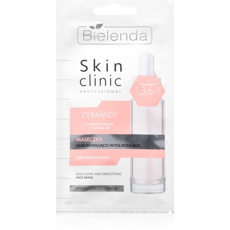 Bielenda Skin Clinic Professional Ceramides изглаждаща маска за нощ