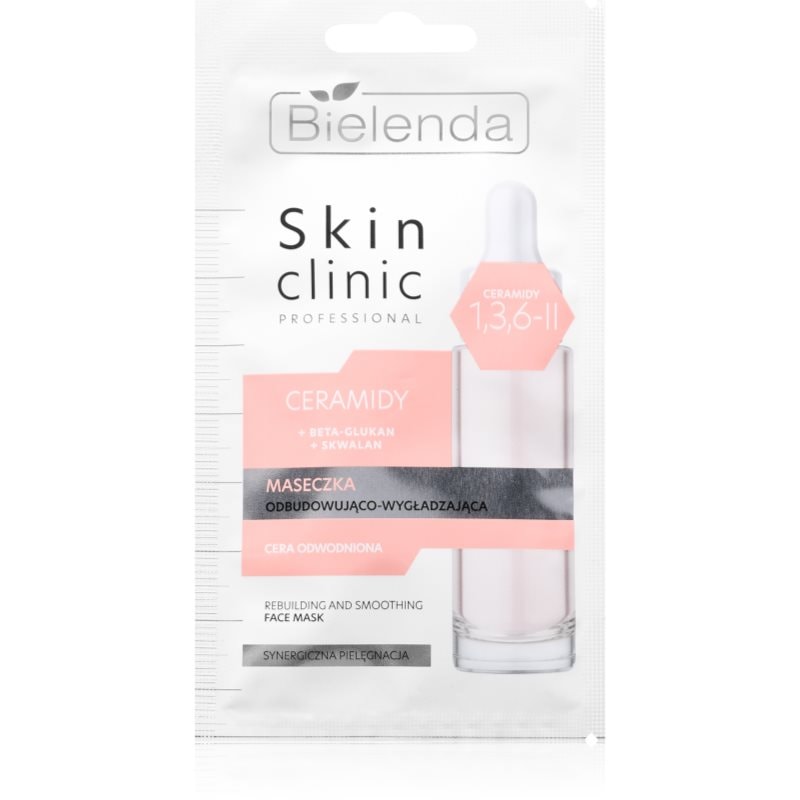 Bielenda Skin Clinic Professional Ceramides изглаждаща маска за нощ - Грижа за лице - Сравни цени от 1 магазин с безплатна доставка