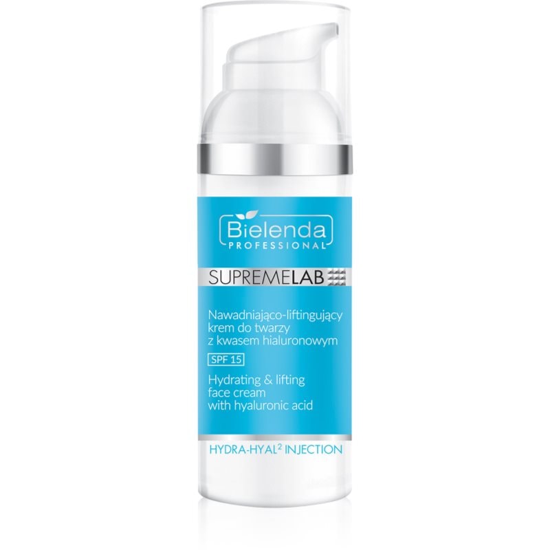 Bielenda Professional Supremelab Hydra-Hyal2 Injection 1,5% лифтинг крем с хиалуронова киселина SPF 15 - Грижа за лице - Сравни цени от 1 магазин с безплатна доставка
