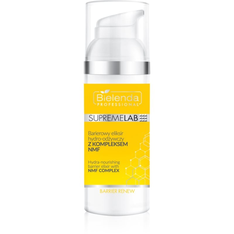 Bielenda Professional Supremelab Barrier Renew Хидратиращ и подхранващ крем NMF Complex - Грижа за лице - Сравни цени от 1 магазин с безплатна доставка