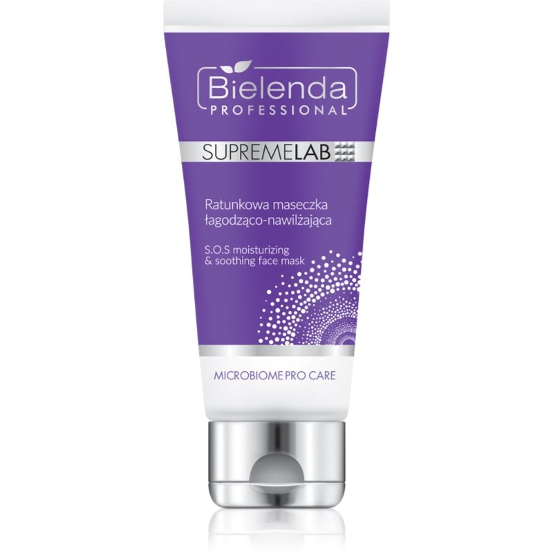 Bielenda Professional Supremelab Microbiome Pro Care успокояваща маска - Грижа за лице - Сравни цени от 1 магазин с безплатна доставка