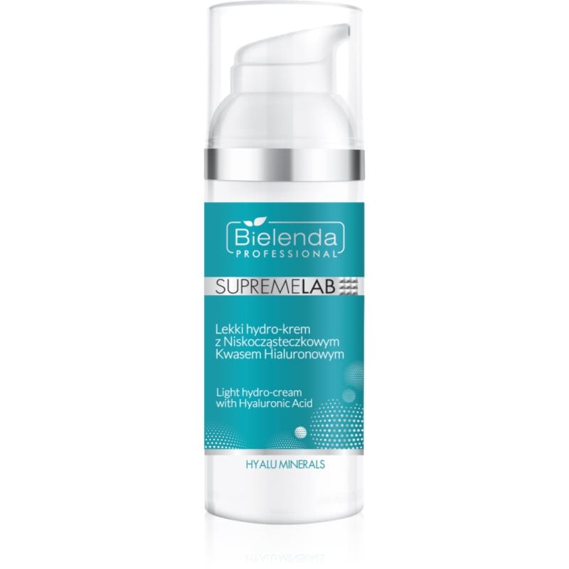 Bielenda Professional Supremelab Hyalu Minerals хидратиращ гел крем за суха кожа