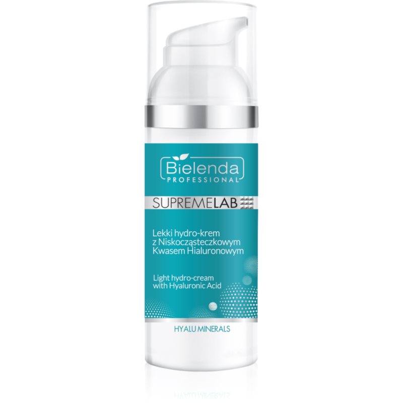 Bielenda Professional Bielenda Professional Supremelab Hyalu Minerals хидратиращ гел крем за суха кожа - Унисекс парфюм 30мл - Сравни цени от 1 магазин с безплатна доставка