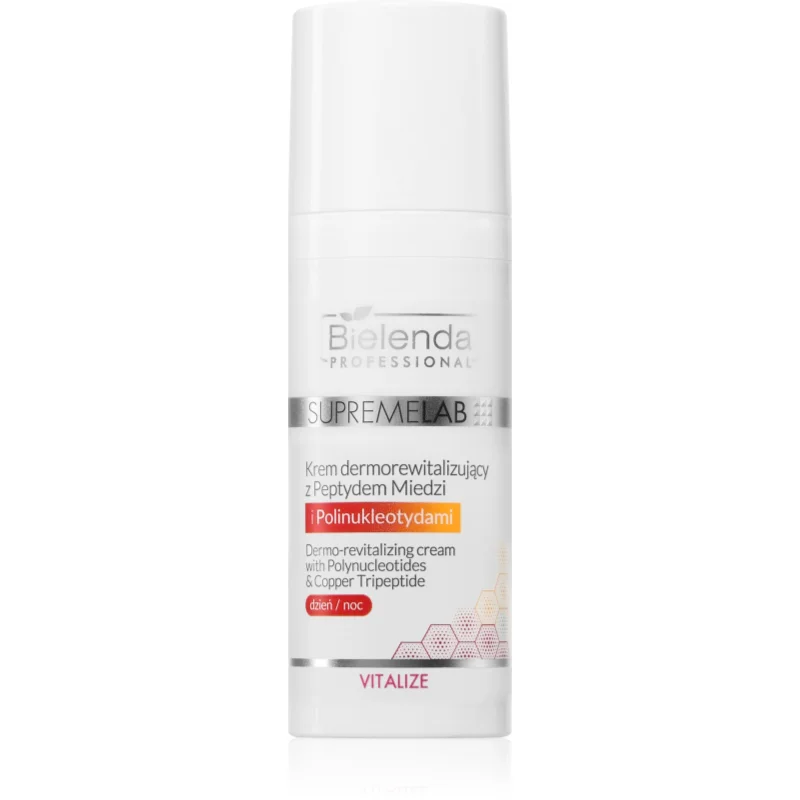 Bielenda Professional Supremelab Skin Architect ревитализиращ крем дневен и нощен