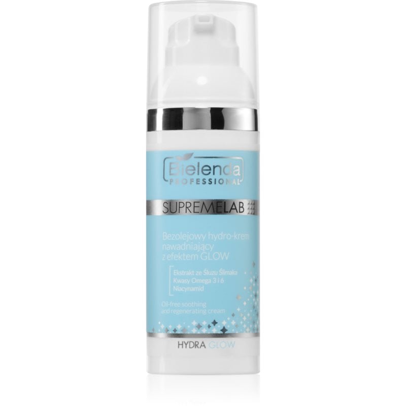 Bielenda Professional Supremelab Hydra Glow регенериращ крем за лице