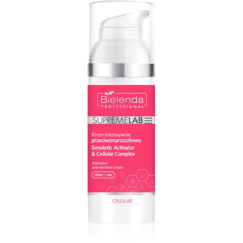 Bielenda Professional Bielenda Professional Supremelab Cellular крем за лице против бръчки с регенериращ ефект - Унисекс парфюм 50мл - Сравни цени от 1 магазин с безплатна доставка