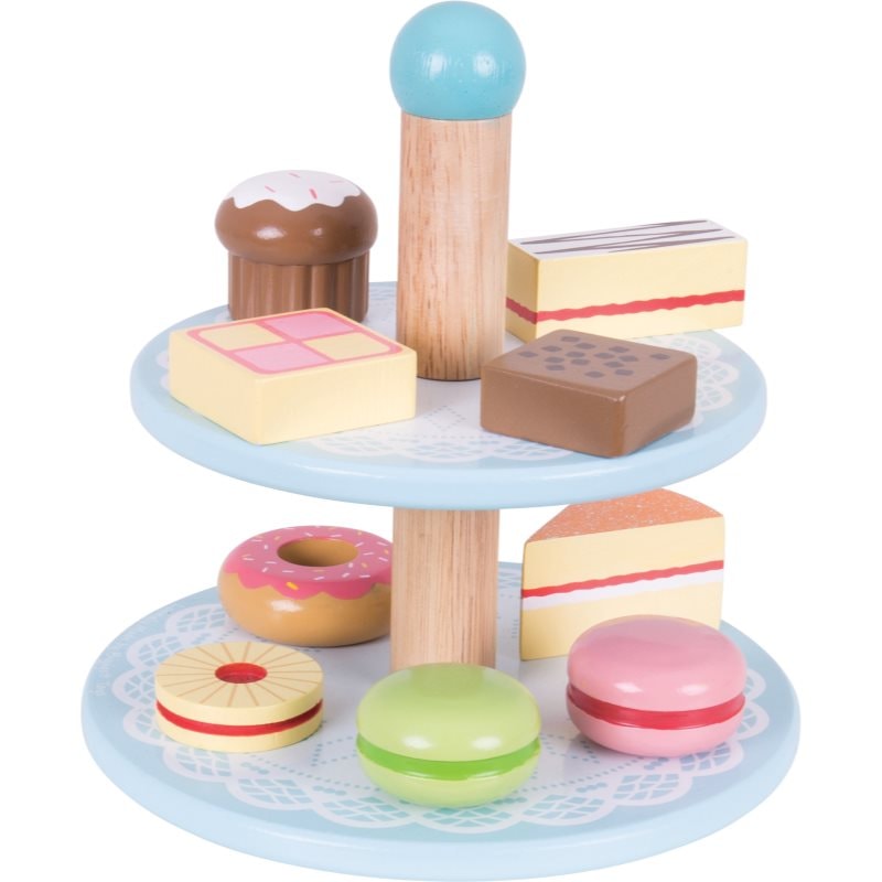 Bigjigs Toys Cake Stand комплект играчки 3y+ - За деца - Сравни цени от 1 магазин с безплатна доставка