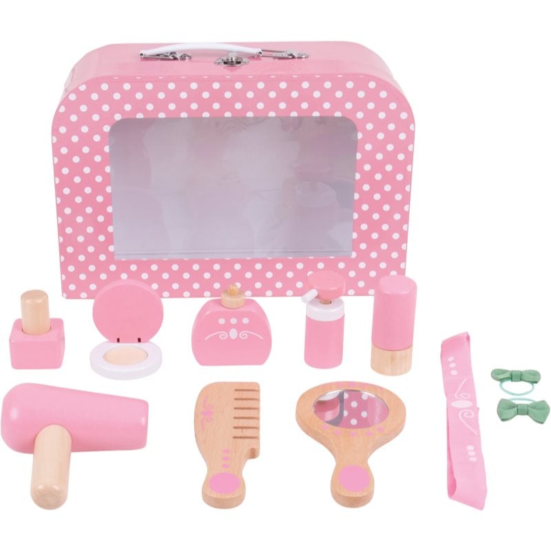 Bigjigs Toys Vanity Kit комплект играчки от дърво 3 y+