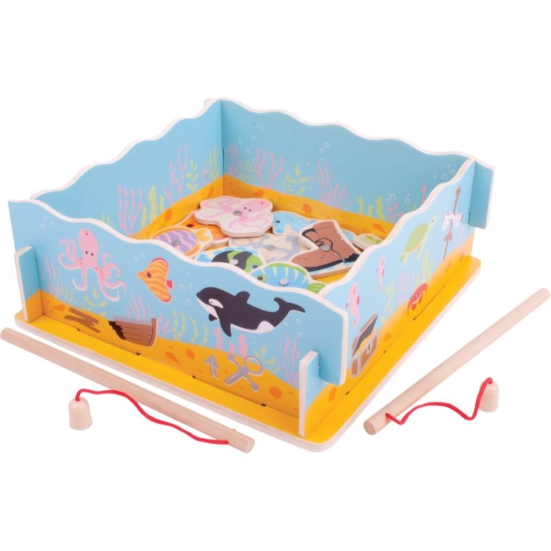 Bigjigs Toys Magnetic Fishing Game игра за деца 3y+ - За деца - Сравни цени от 1 магазин с безплатна доставка