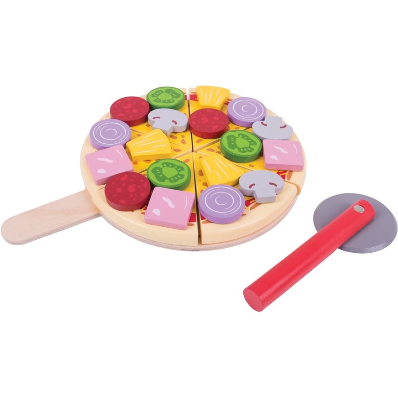 Bigjigs Toys Cutting Pizza комплект играчки 3y+ - За деца - Сравни цени от 1 магазин с безплатна доставка