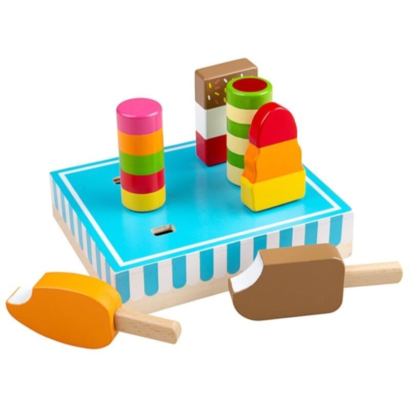 Bigjigs Toys Wooden Ice Lollies комплект играчки от дърво 3 y+ - За деца - Сравни цени от 1 магазин с безплатна доставка