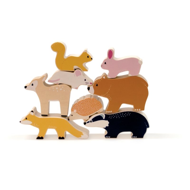 Bigjigs Toys Woodland Animal Set комплект играчки от дърво 12m+ - За деца - Сравни цени от 1 магазин с безплатна доставка