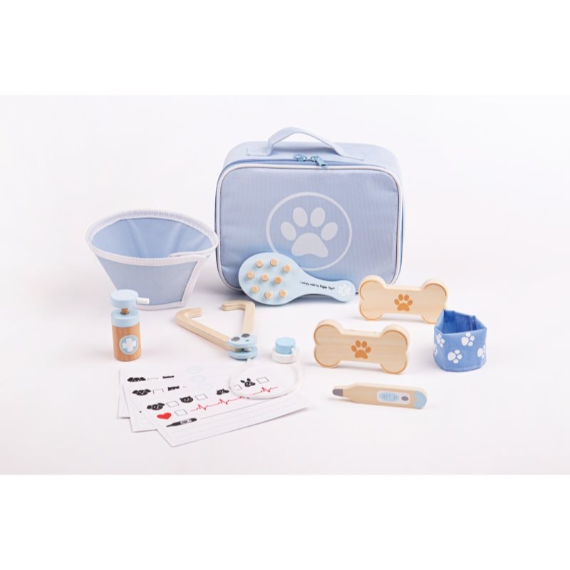 Bigjigs Toys Vet Set комплект играчки от дърво 3 y+ - За деца - Сравни цени от 1 магазин с безплатна доставка