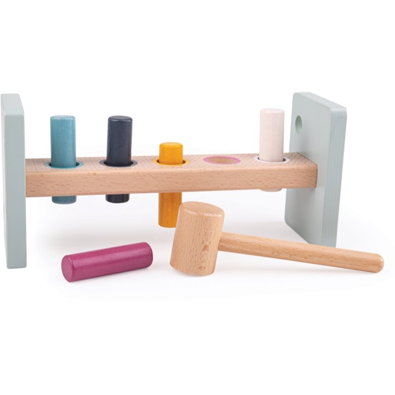 Bigjigs Toys Hammer Bench игра с чукче 12 m+ - За деца - Сравни цени от 1 магазин с безплатна доставка