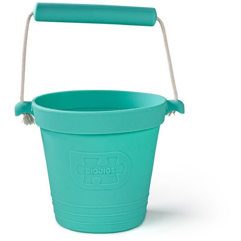 Bigjigs Toys Bucket кофа Turquoise - За деца - Сравни цени от 1 магазин с безплатна доставка