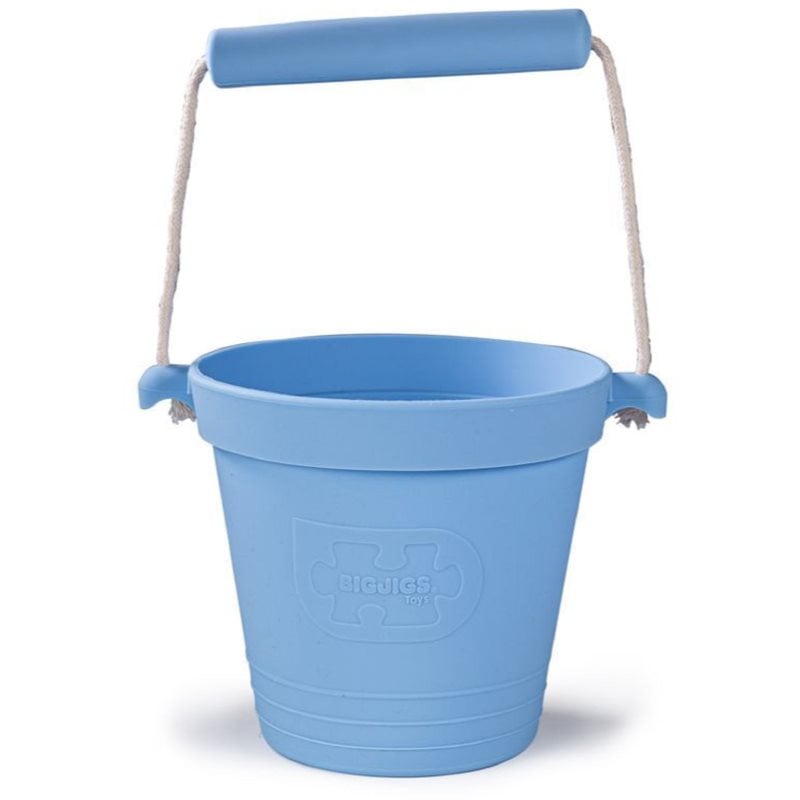 Bigjigs Toys Bucket кофа Blue