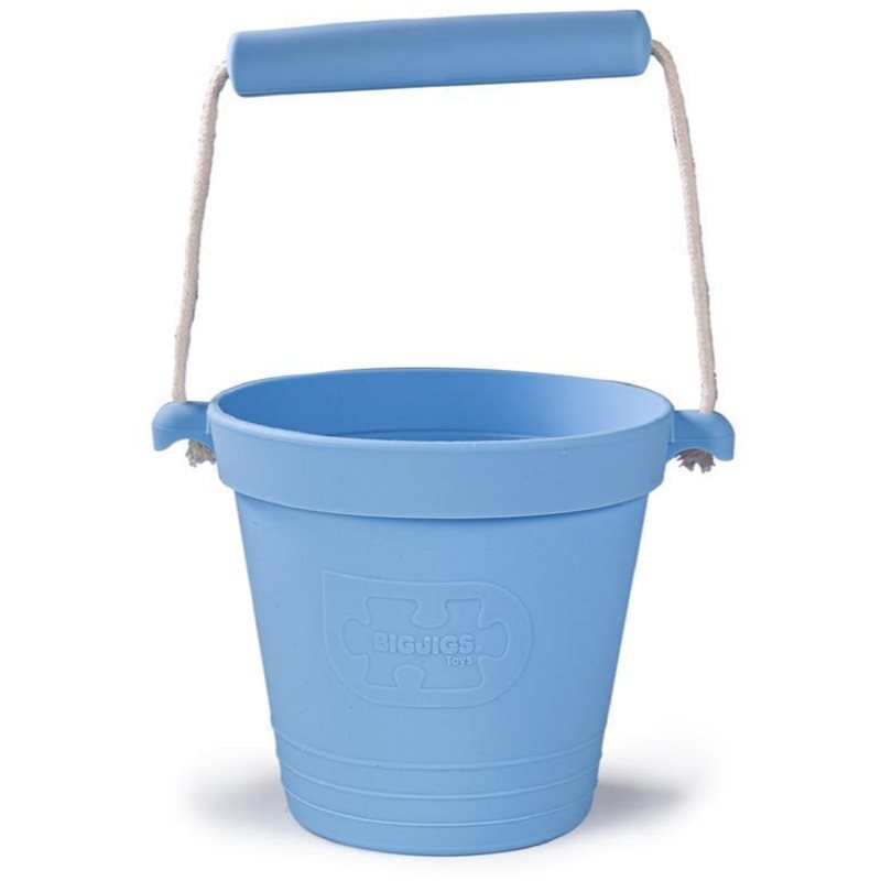 Bigjigs Toys Bucket кофа Blue - За деца - Сравни цени от 1 магазин с безплатна доставка