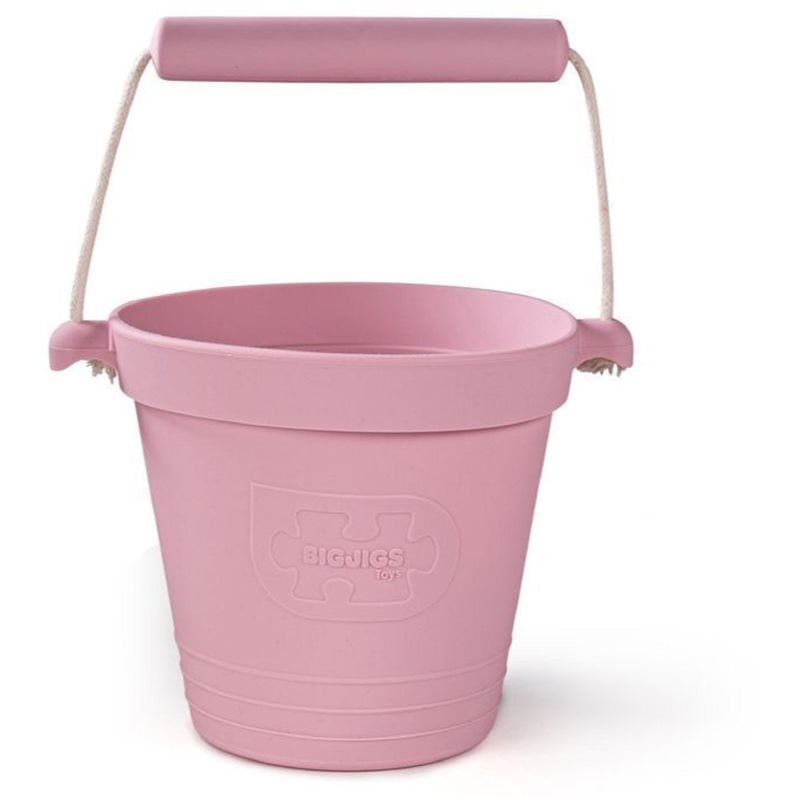 Bigjigs Toys Bucket кофа Pink
