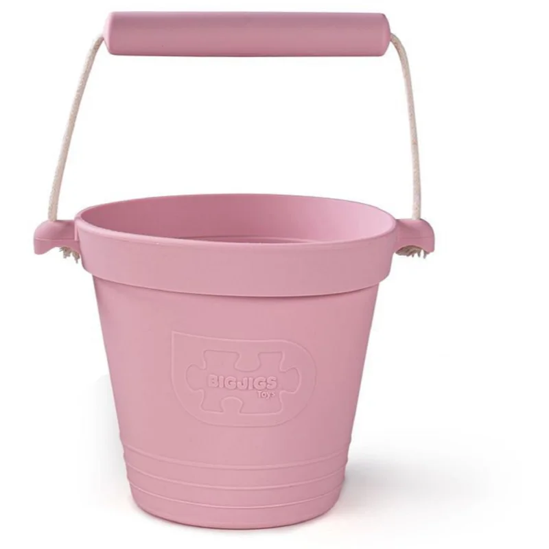 Bigjigs Toys Bucket кофа Pink