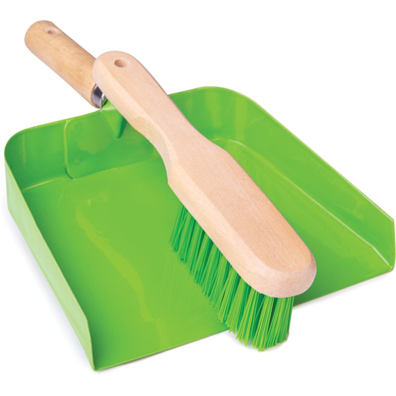 Bigjigs Toys Dustpan and Brush играчка за подреждане 3y+ - За деца - Сравни цени от 1 магазин с безплатна доставка