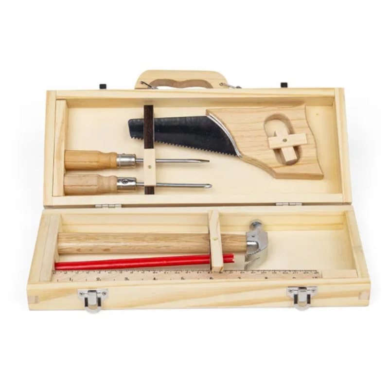 Bigjigs Toys My Tool Box комплект инструменти 5y+ - За деца - Сравни цени от 1 магазин с безплатна доставка