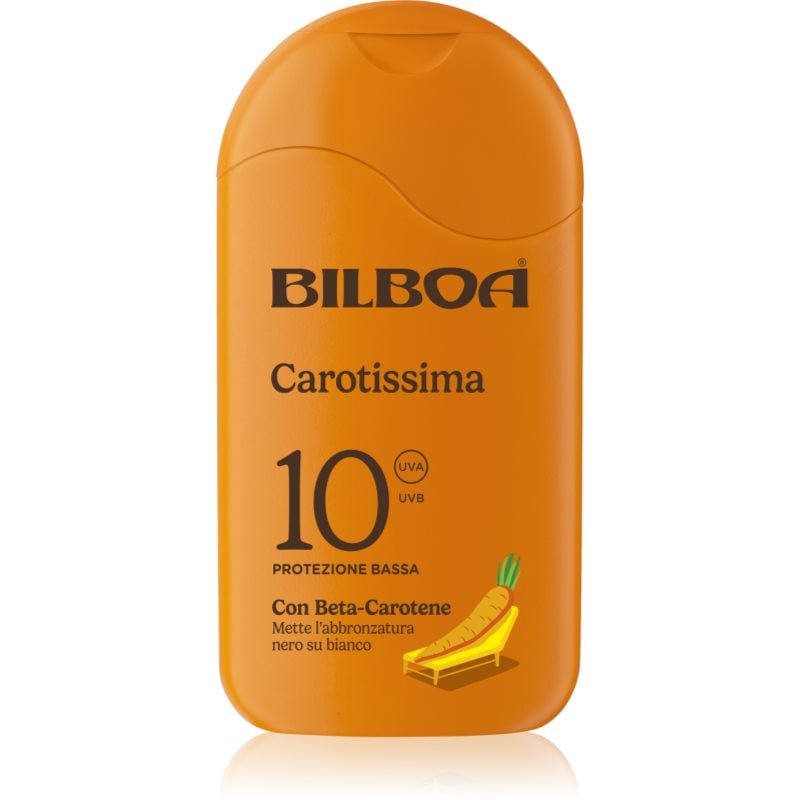 Bilboa Carotissima Crema крем за тен с бета каротин SPF 10