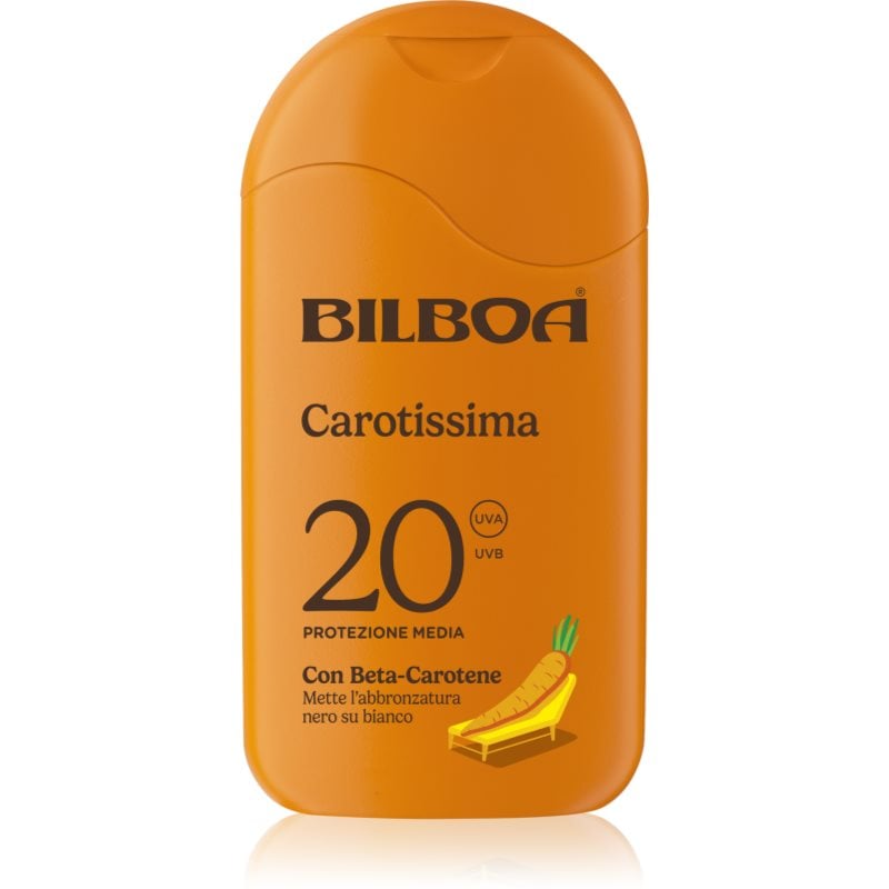 Bilboa Carotissima Crema крем за тен с бета каротин SPF 20