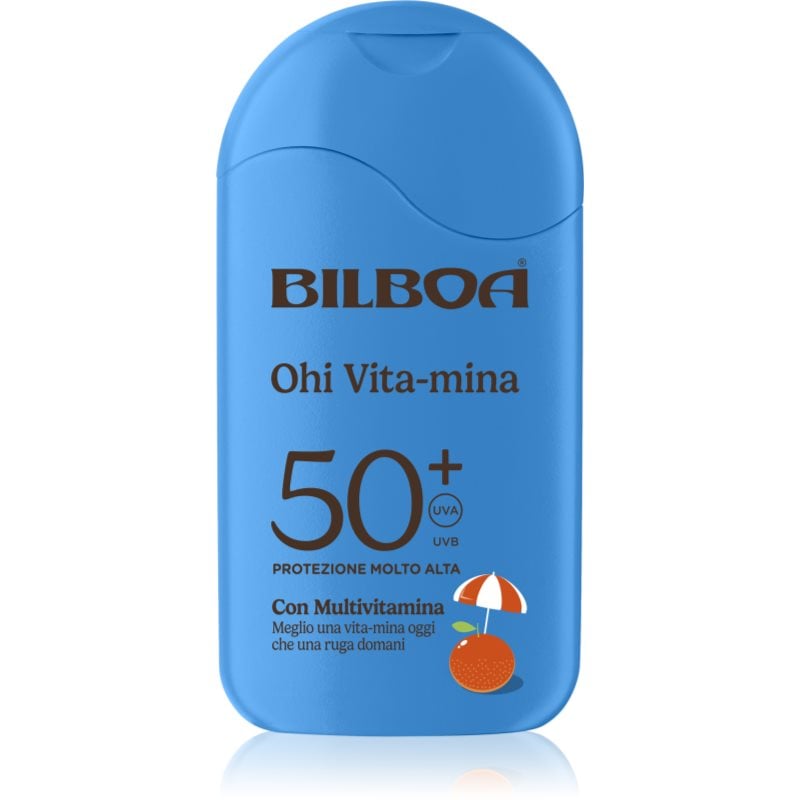 Bilboa Ohi Vitamina Latte крем за тен с витамини SPF 50+